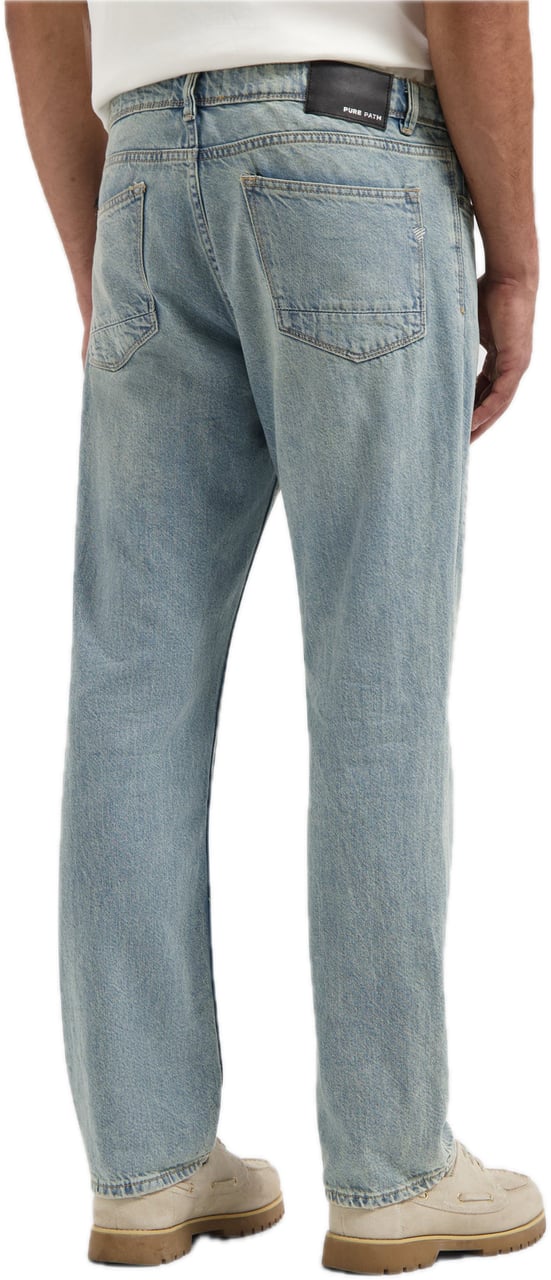 Pure Path The Eric W1566 Blauw