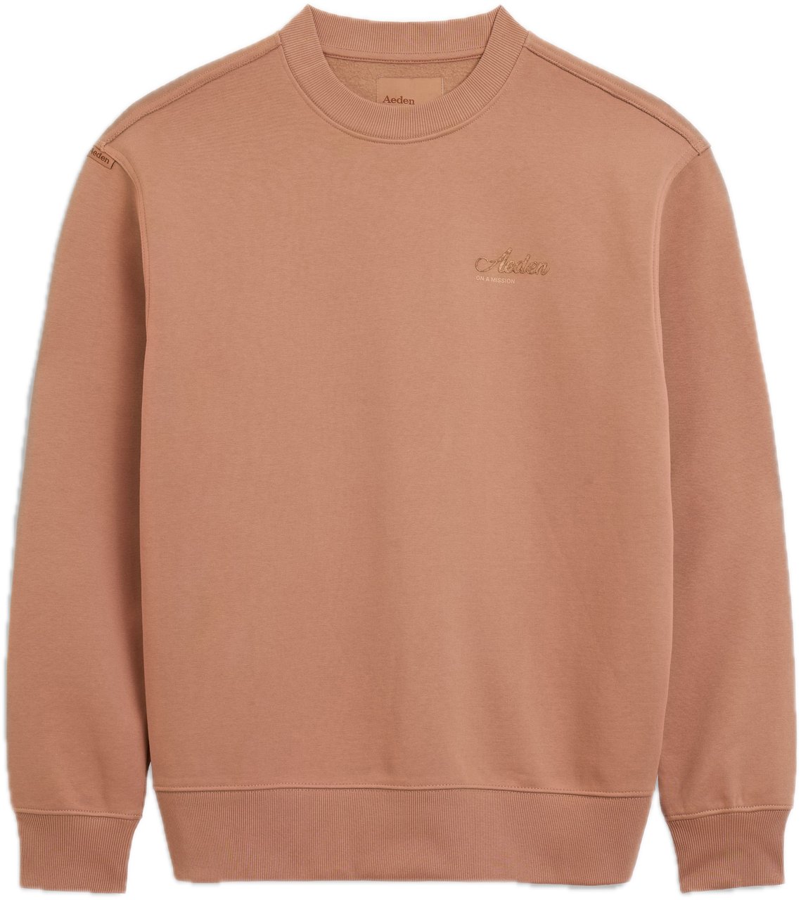 Aeden Solan sweater Mocha Mousse Divers