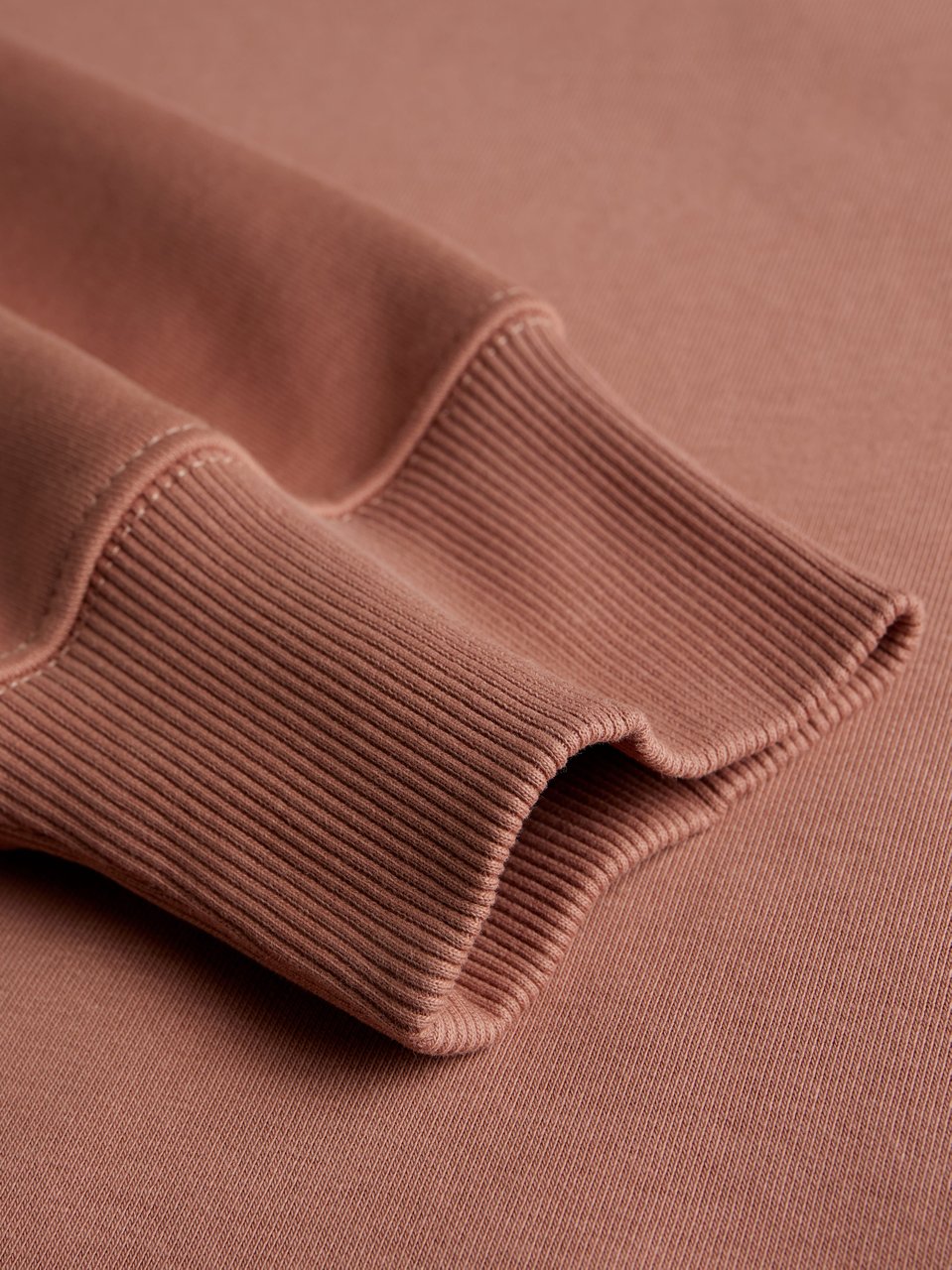 Aeden Solan sweater Mocha Mousse Divers