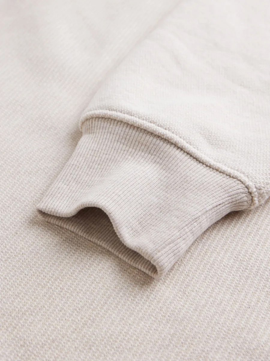 Aeden Romeo Sweater Sand Mel Beige