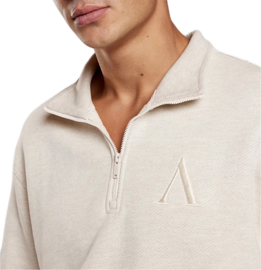 Aeden Romeo Sweater Sand Mel Beige