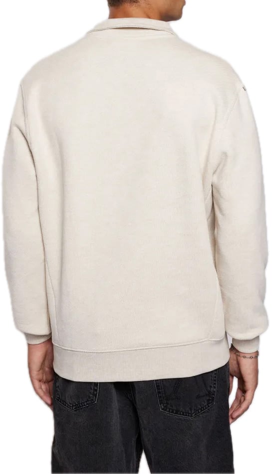 Aeden Romeo Sweater Sand Mel Beige