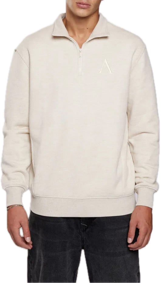 Aeden Romeo Sweater Sand Mel Beige