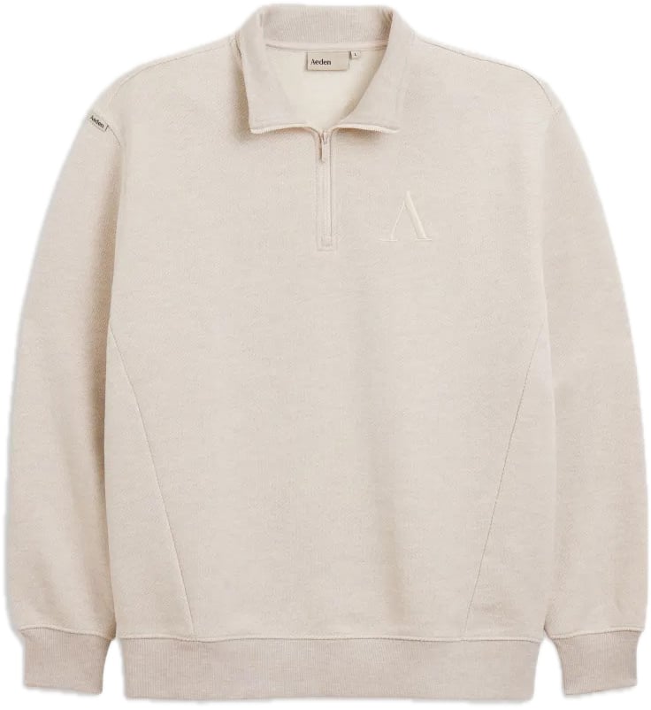 Aeden Romeo Sweater Sand Mel Beige