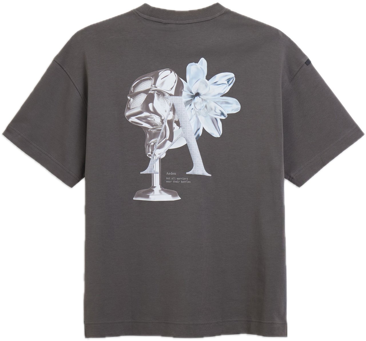 Aeden Noe Tee Dark Shadow Grijs