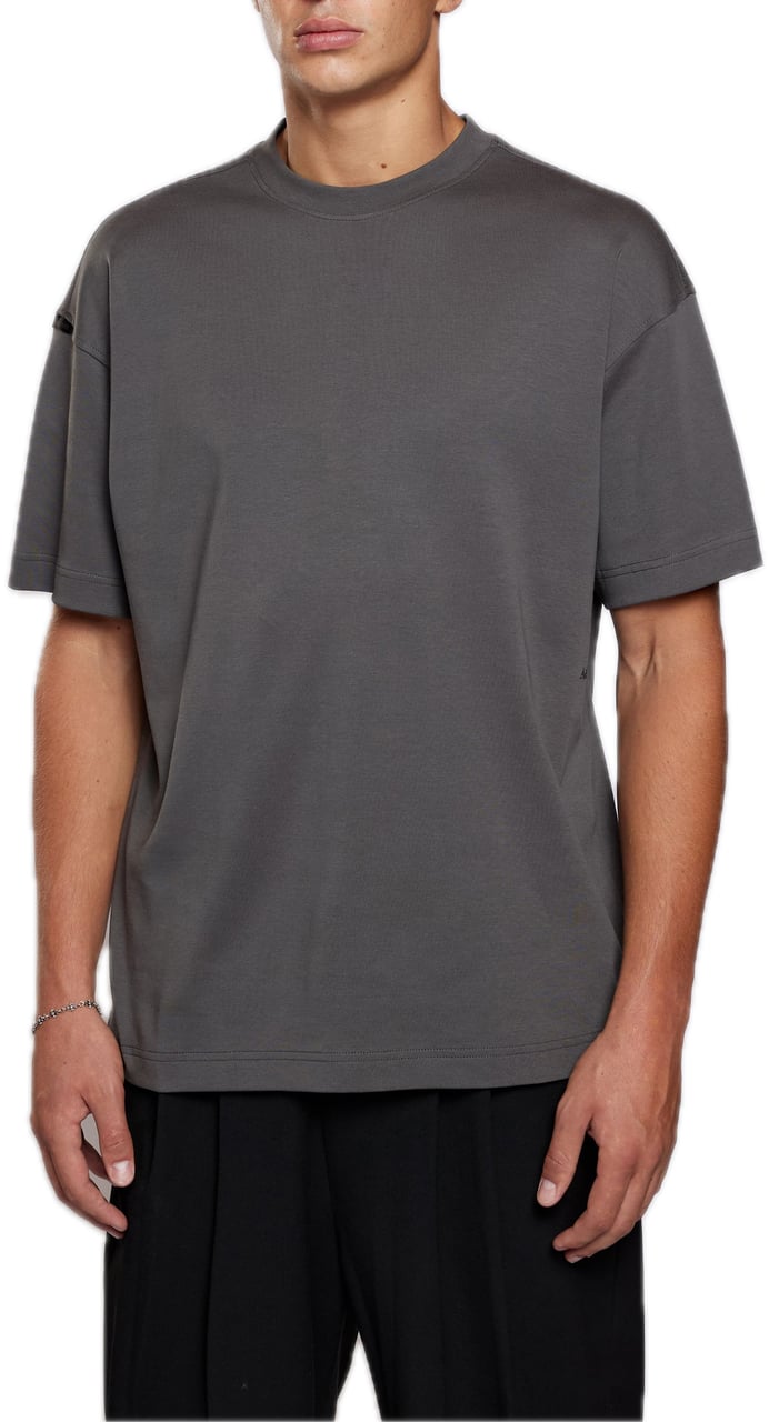 Aeden Noe Tee Dark Shadow Grijs