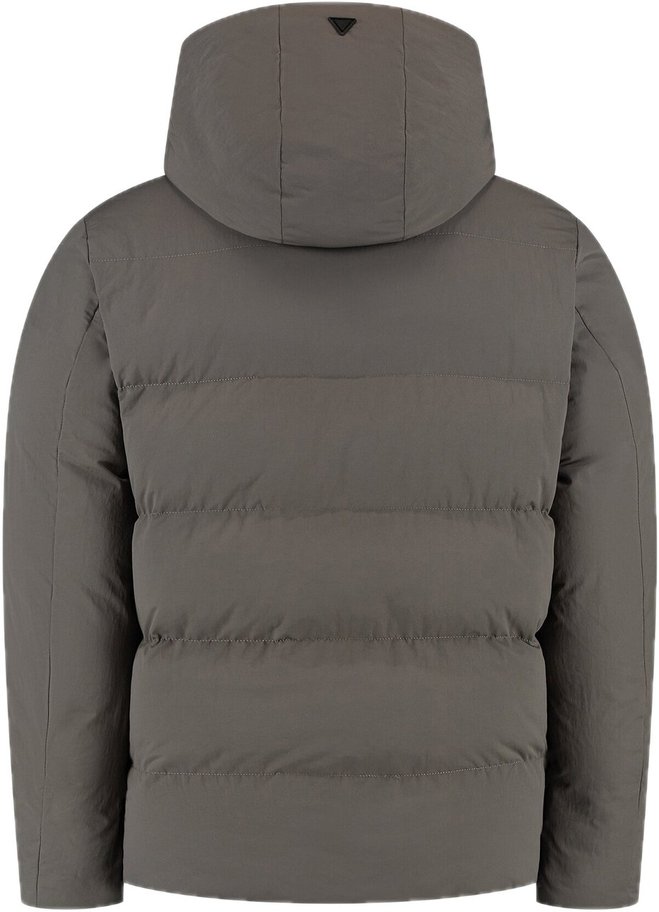 Pure Path Hooded Jacket Light Brown Beige