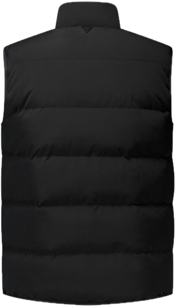 Pure Path Padded Bodywarmer Black Zwart