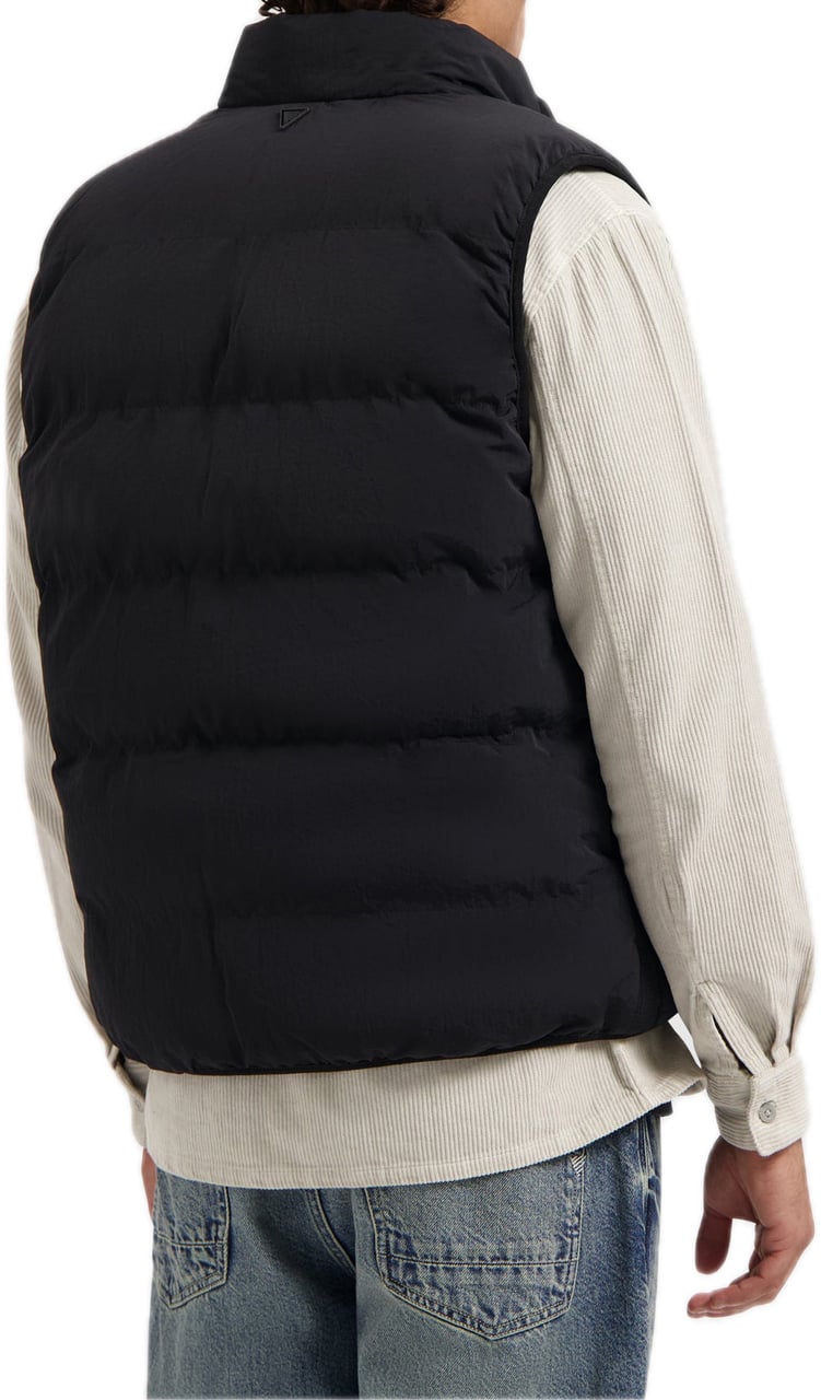 Pure Path Padded Bodywarmer Black Zwart