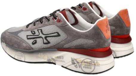 Premiata Sneakers Grey Grijs