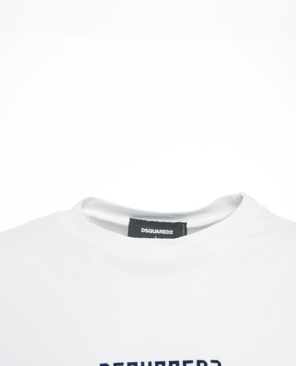 Dsquared2 Oversize T-shirt with logo print Wit