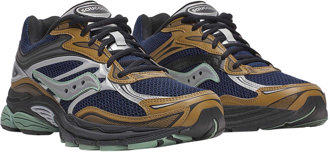 Saucony Sneakers Progrid Omni 9 Brown/Navy Divers