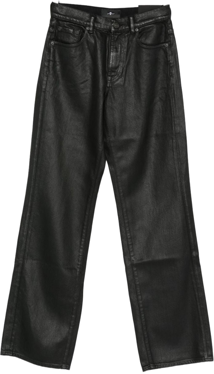 7 For All Mankind Jeans Black Zwart