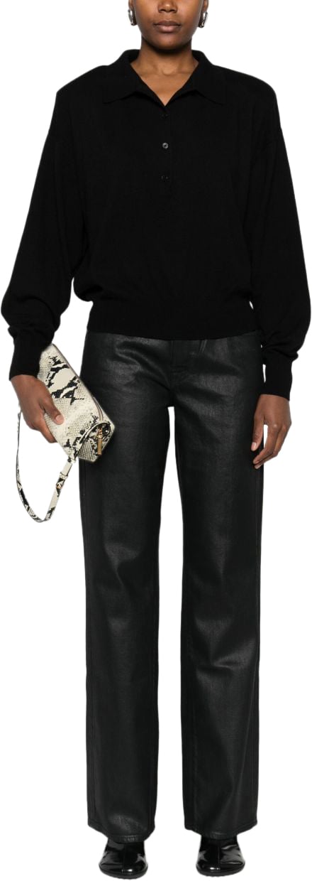 7 For All Mankind Jeans Black Zwart