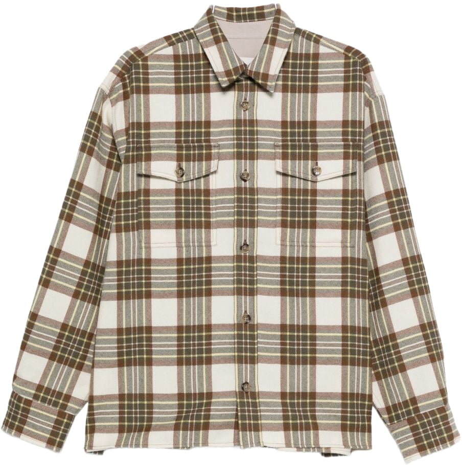 AMI Paris Jackets Beige Beige