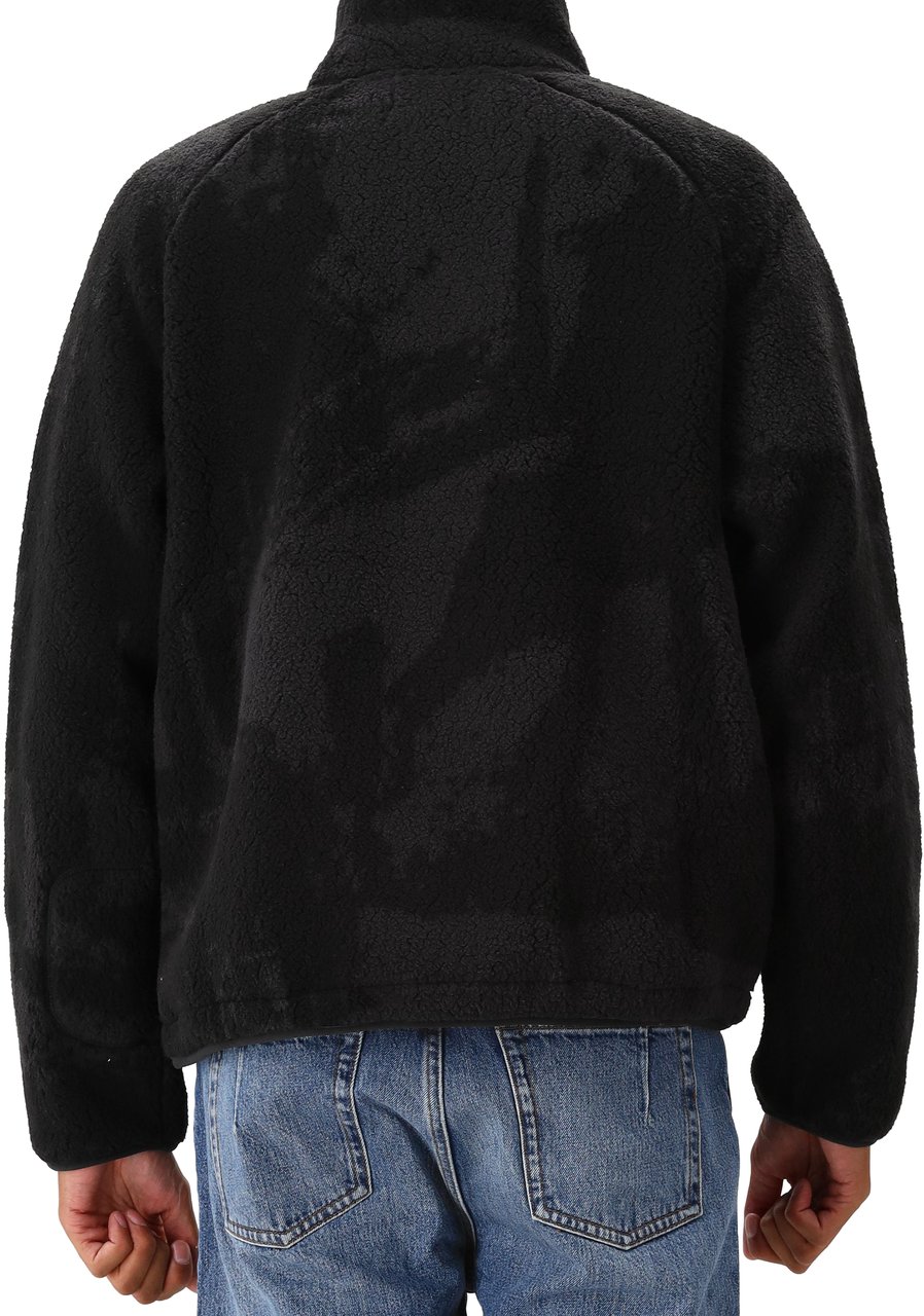 ØLÅF Ølaf Jas Zwart Fleece Jacket Zwart