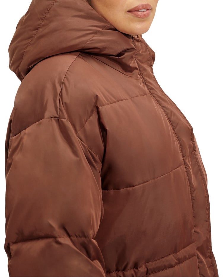 UGG Dames Jas Bruin