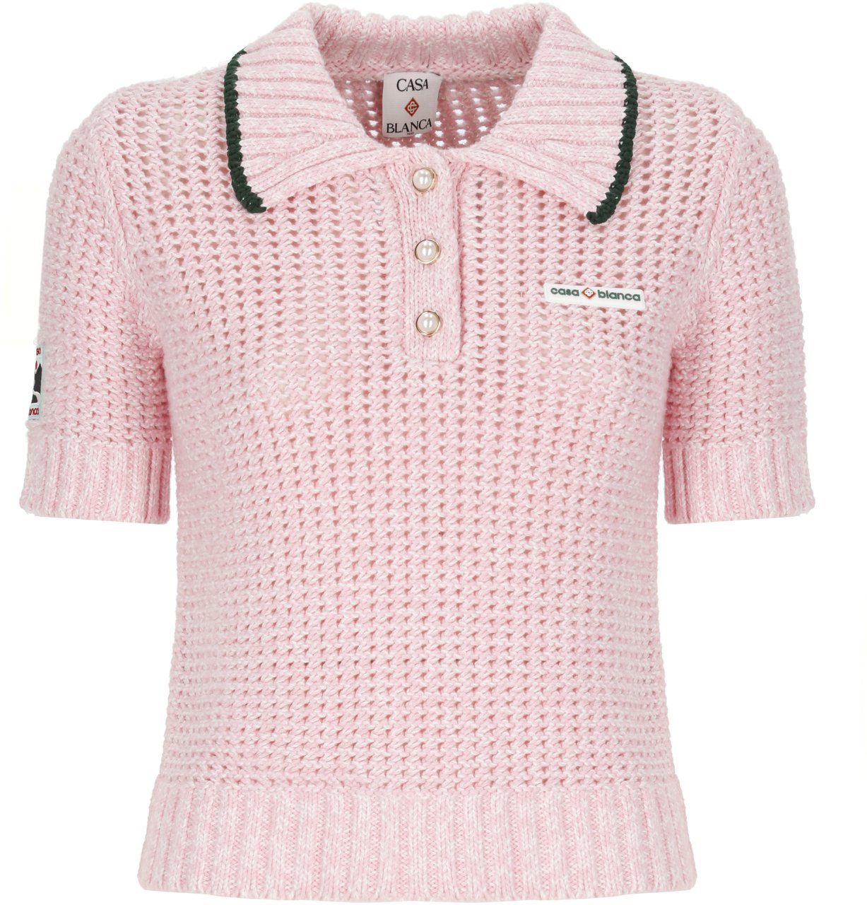 Casablanca T-Shirts And Polos Pink Roze