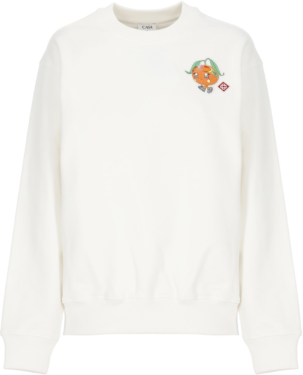 Casablanca Sweaters White Wit