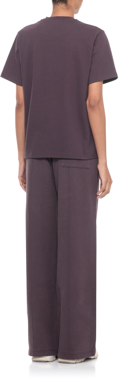 Casablanca T-Shirts And Polos Purple Paars
