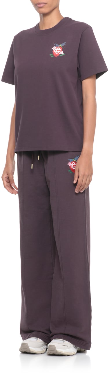 Casablanca T-Shirts And Polos Purple Paars
