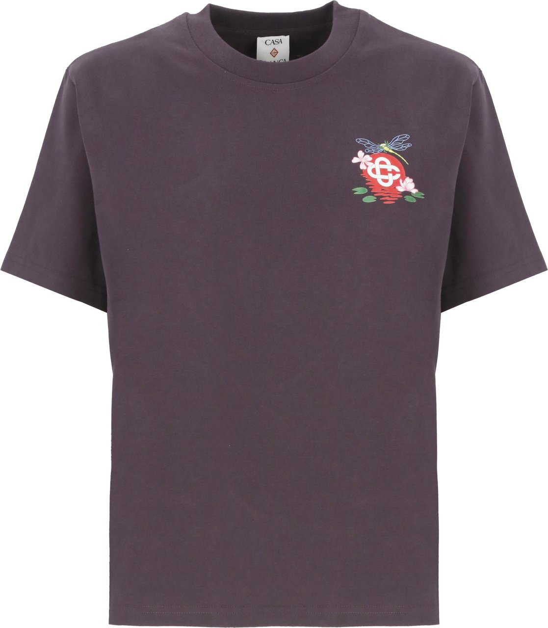 Casablanca T-Shirts And Polos Purple Paars