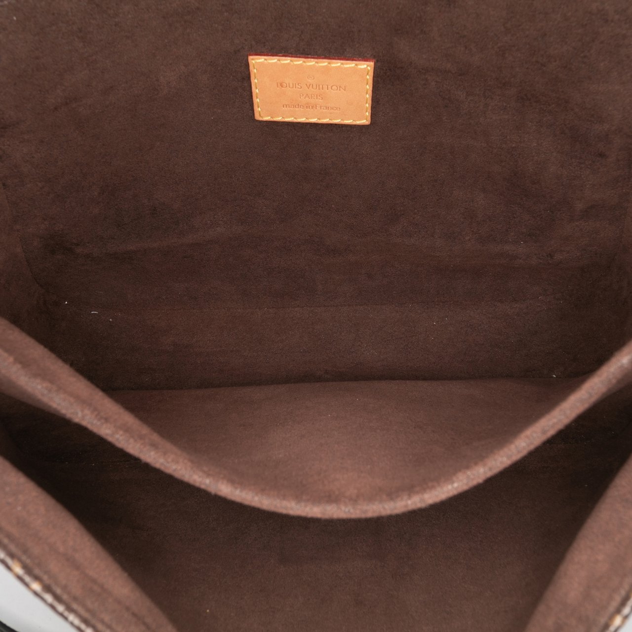 Louis Vuitton Monogram Pochette Metis Bruin