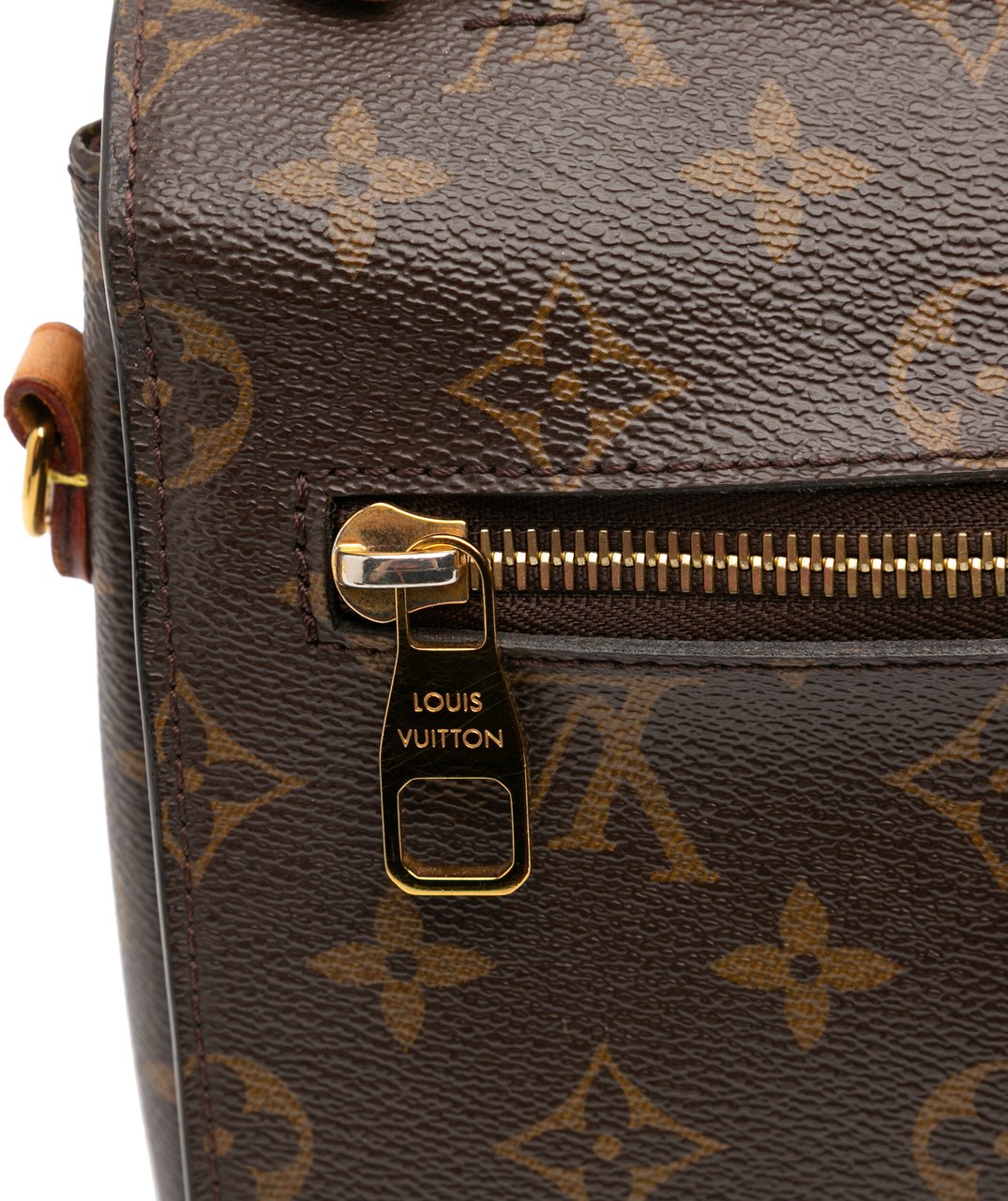 Louis Vuitton Monogram Pochette Metis Bruin