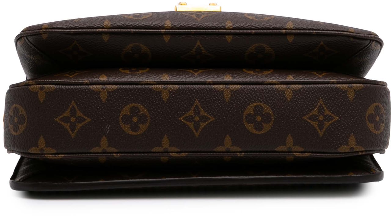 Louis Vuitton Monogram Pochette Metis Bruin