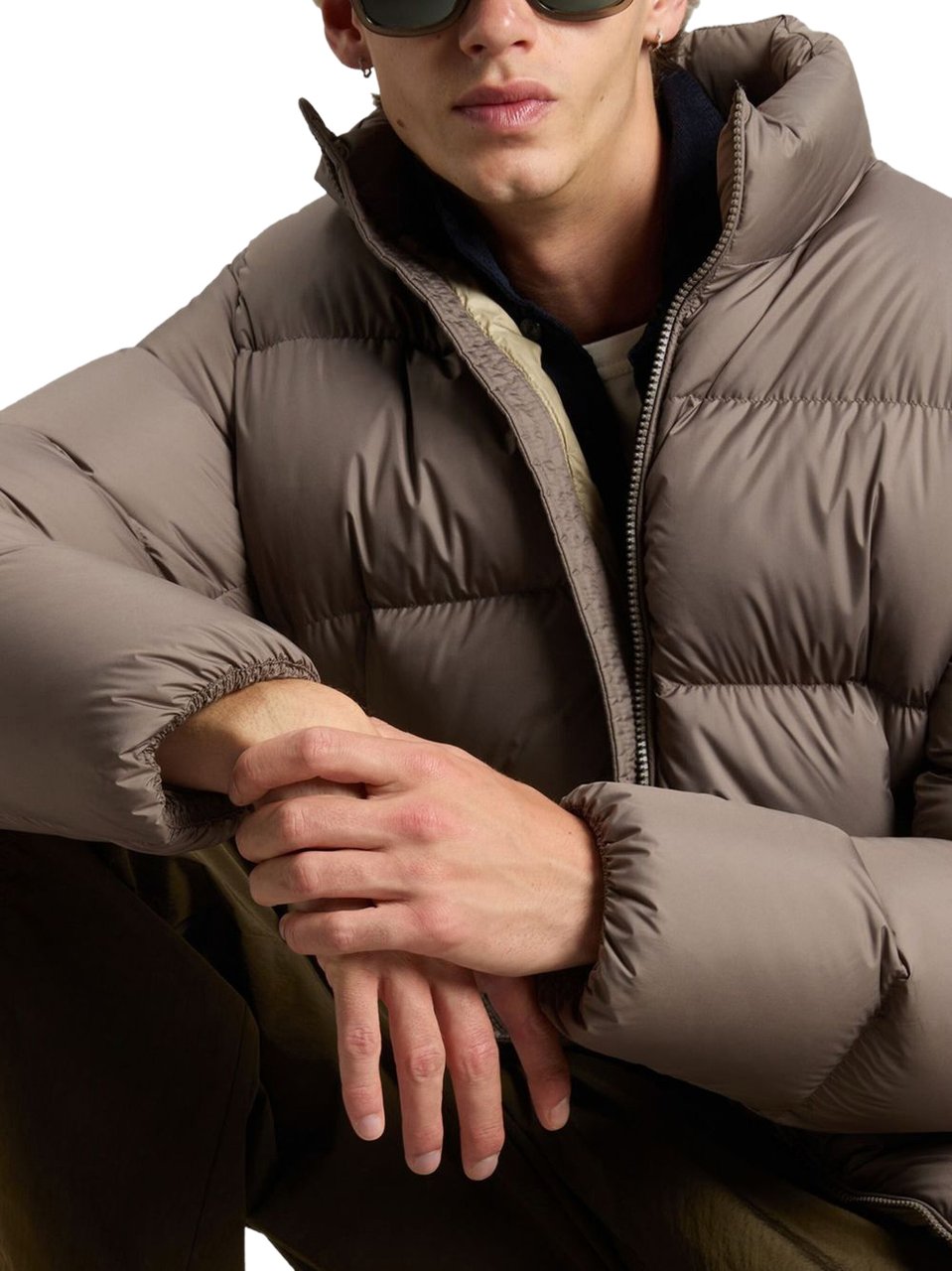 Woolrich Woolrich Giacconi Tortora Grijs