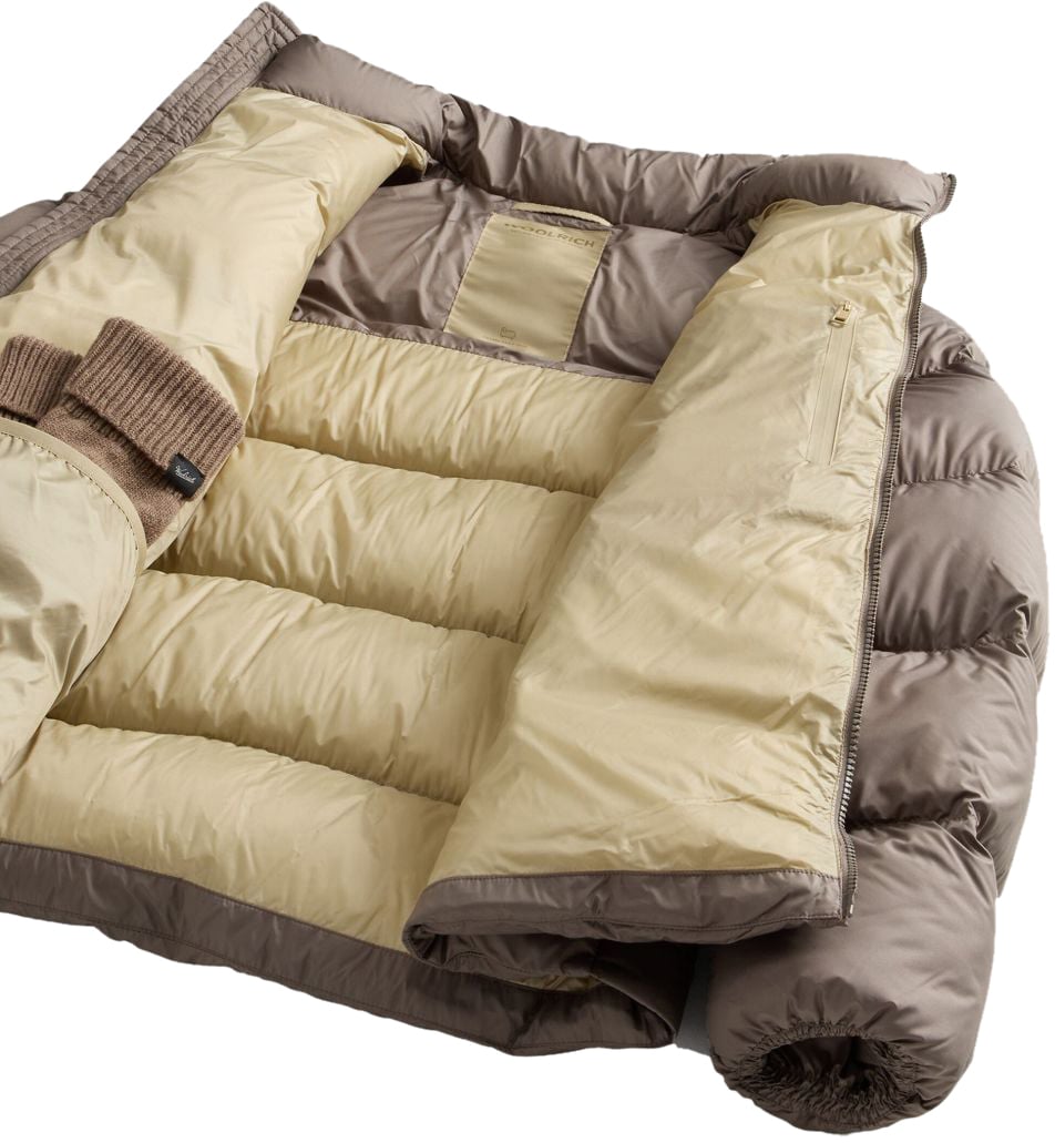 Woolrich Woolrich Giacconi Tortora Grijs