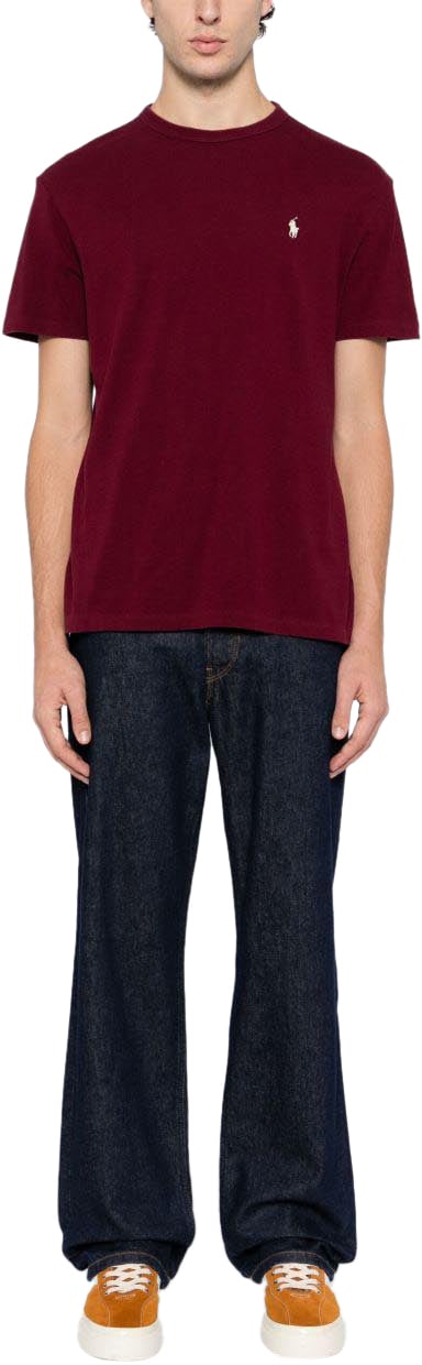 Ralph Lauren T-Shirts And Polos Bordeaux Rood