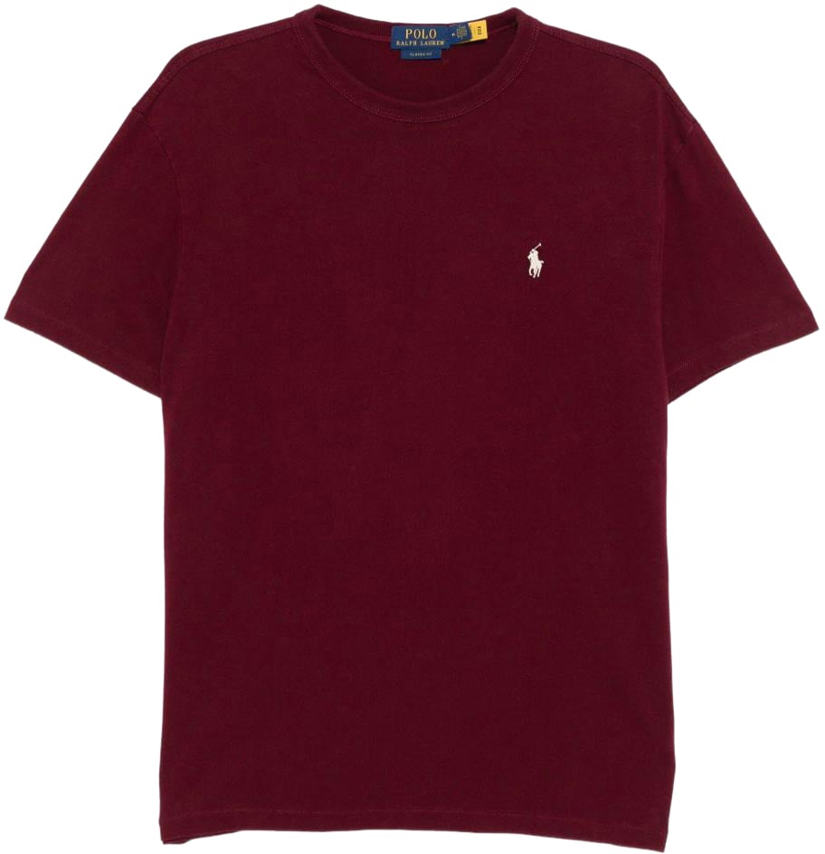 Ralph Lauren T-Shirts And Polos Bordeaux Rood