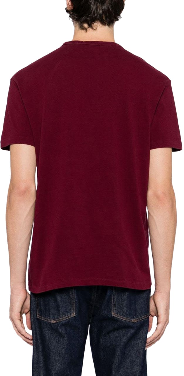 Ralph Lauren T-Shirts And Polos Bordeaux Rood
