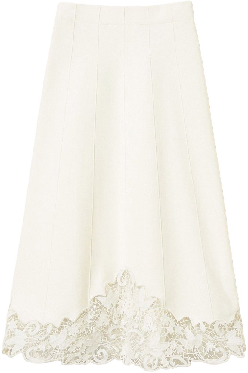 Twin-set Skirts White Wit