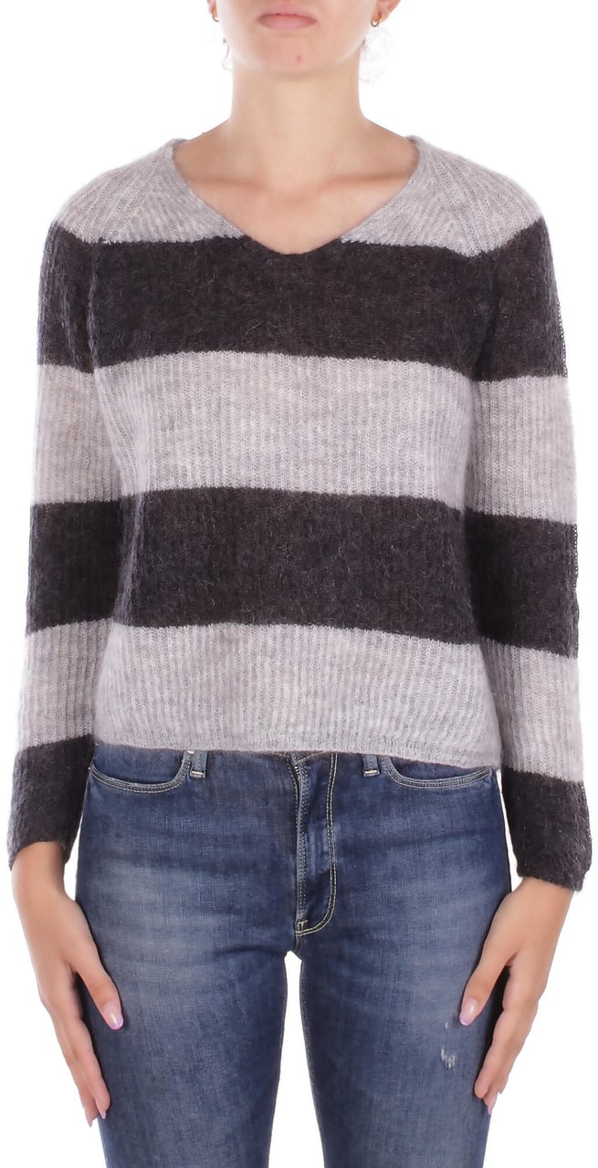 Max Mara Sweaters Light Grey Lichtgrijs