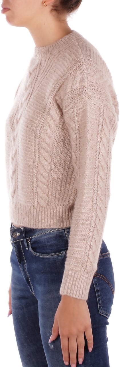 Max Mara Sweaters Mandorla Beige
