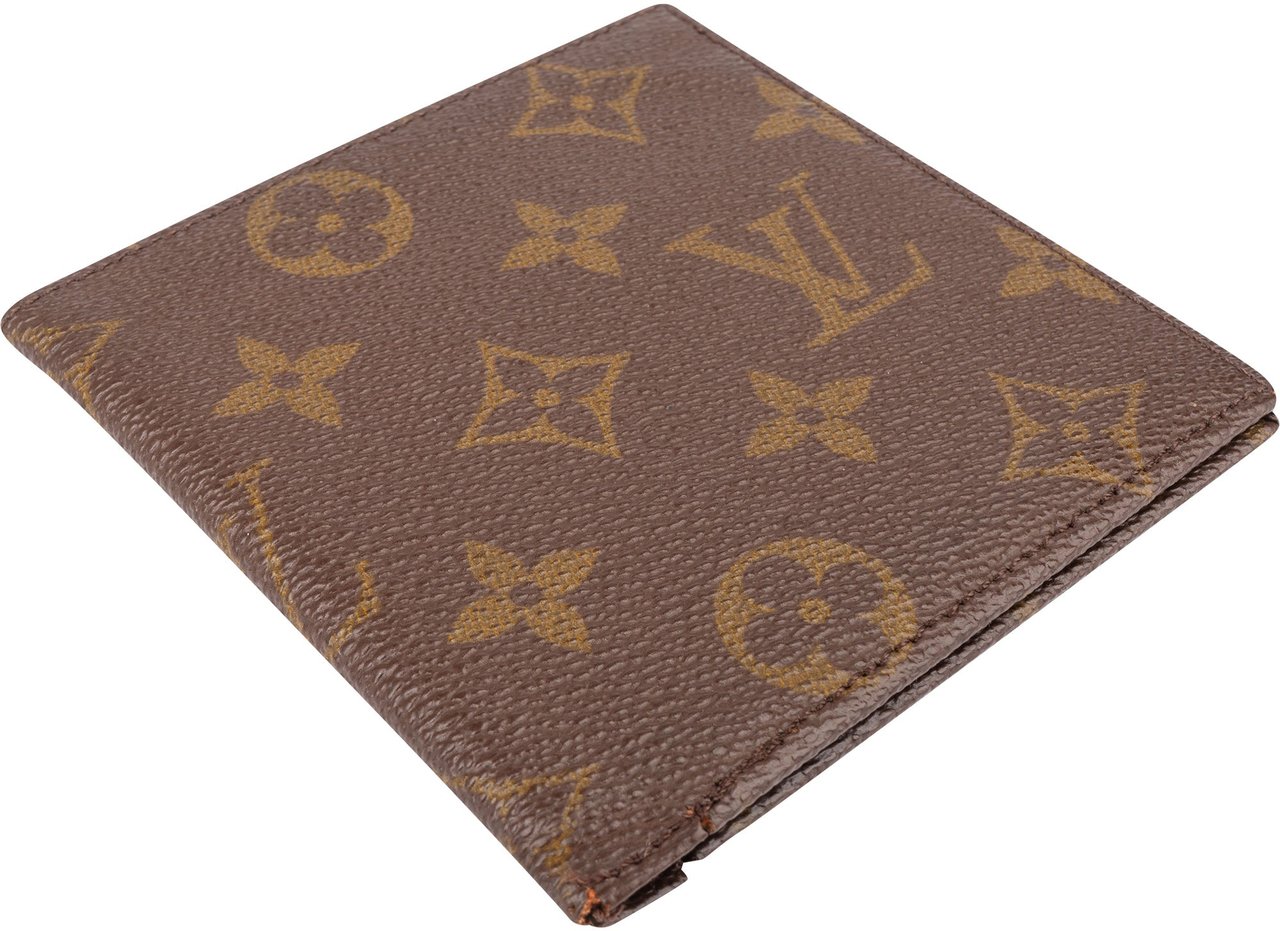 Louis Vuitton Louis Vuitton Canvas Monogram Porte Bilets Wallet Divers