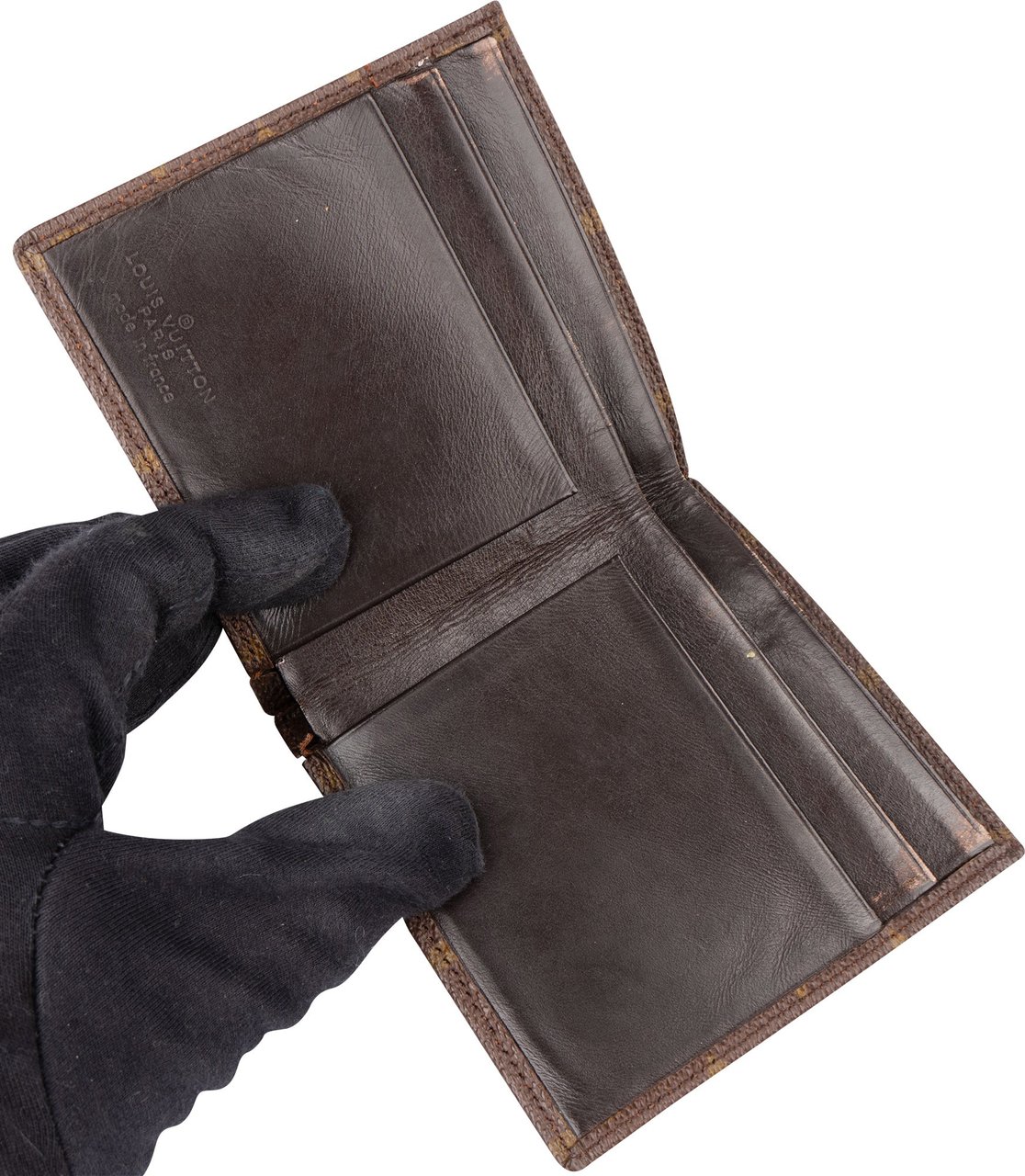 Louis Vuitton Louis Vuitton Canvas Monogram Porte Bilets Wallet Divers