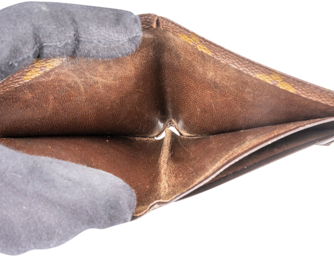 Louis Vuitton Louis Vuitton Canvas Monogram Porte Bilets Wallet Divers