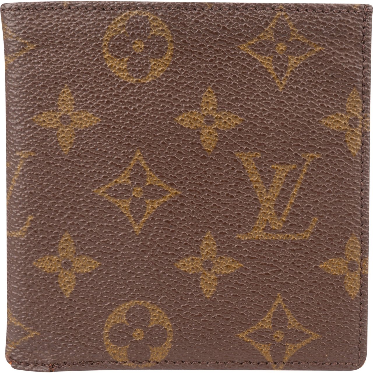 Louis Vuitton Louis Vuitton Canvas Monogram Porte Bilets Wallet Divers