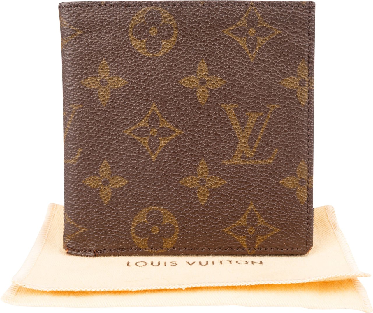 Louis Vuitton Louis Vuitton Canvas Monogram Porte Bilets Wallet Divers