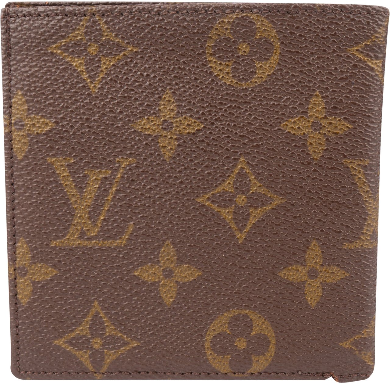 Louis Vuitton Louis Vuitton Canvas Monogram Porte Bilets Wallet Divers