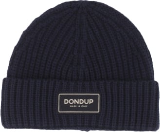 Dondup Dondup Hats Black Zwart