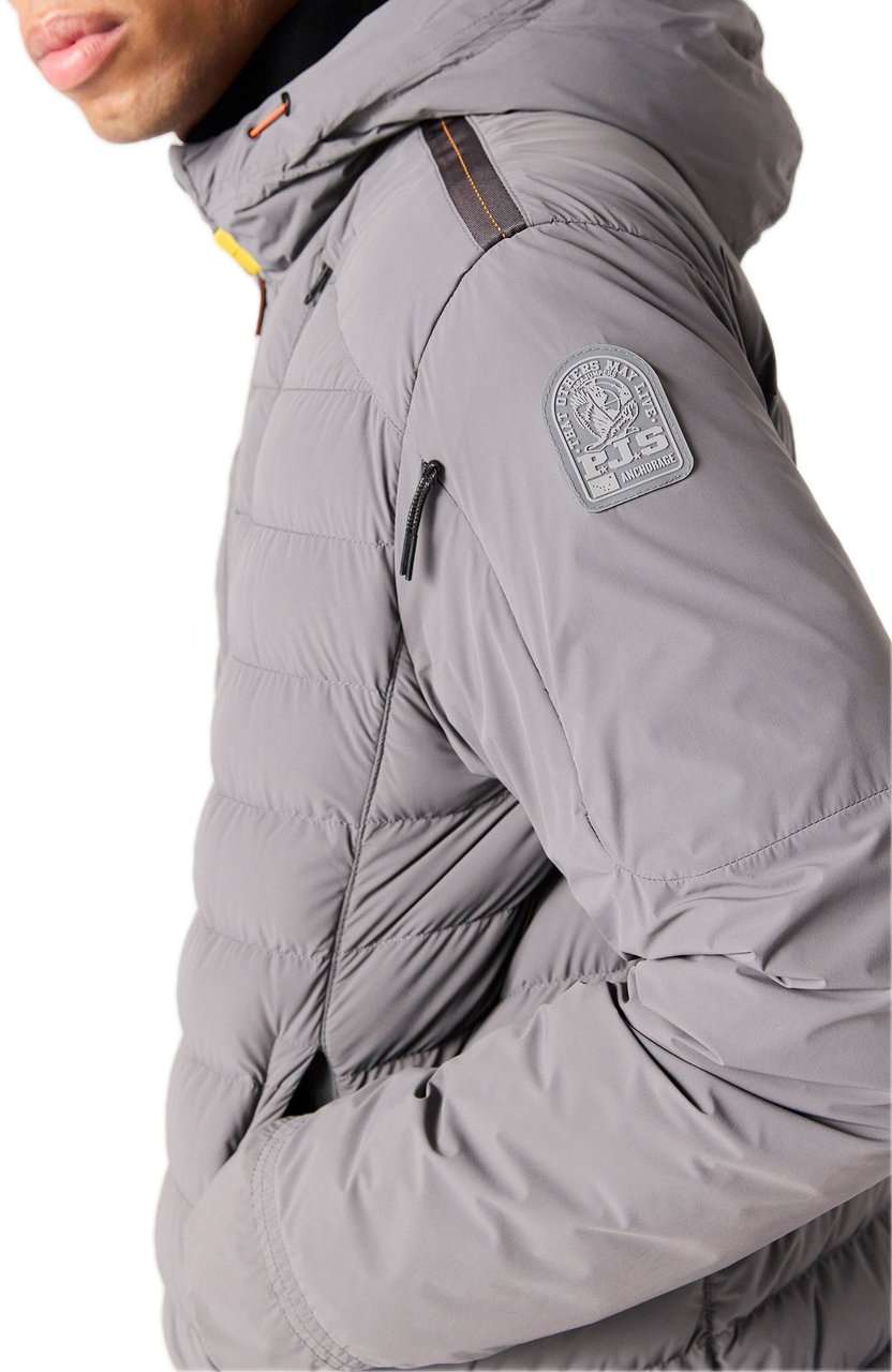 Parajumpers Colbert Man Pewter Grijs