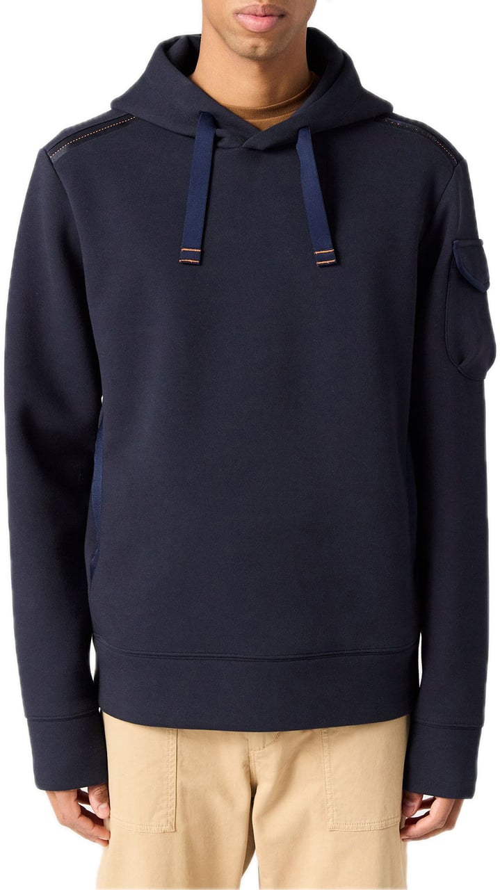 Parajumpers Ike Man Blue Navy Blauw