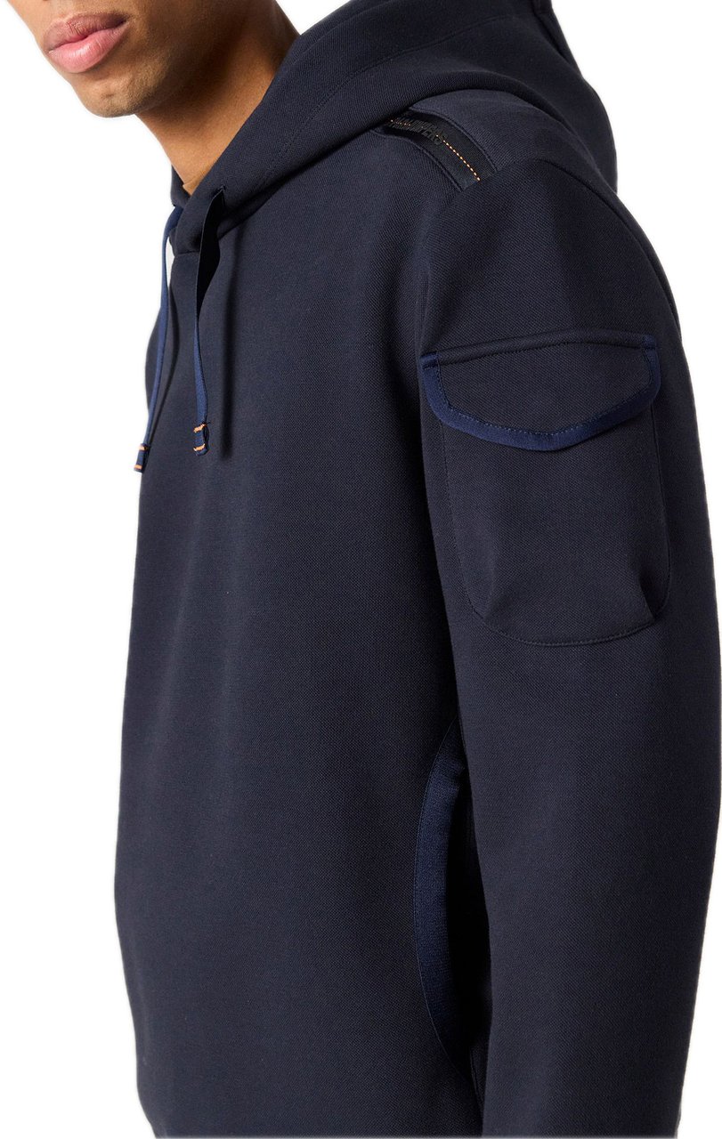 Parajumpers Ike Man Blue Navy Blauw