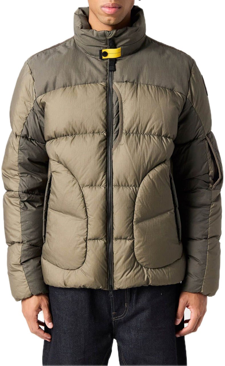 Parajumpers Yari Man Olive Grey Groen