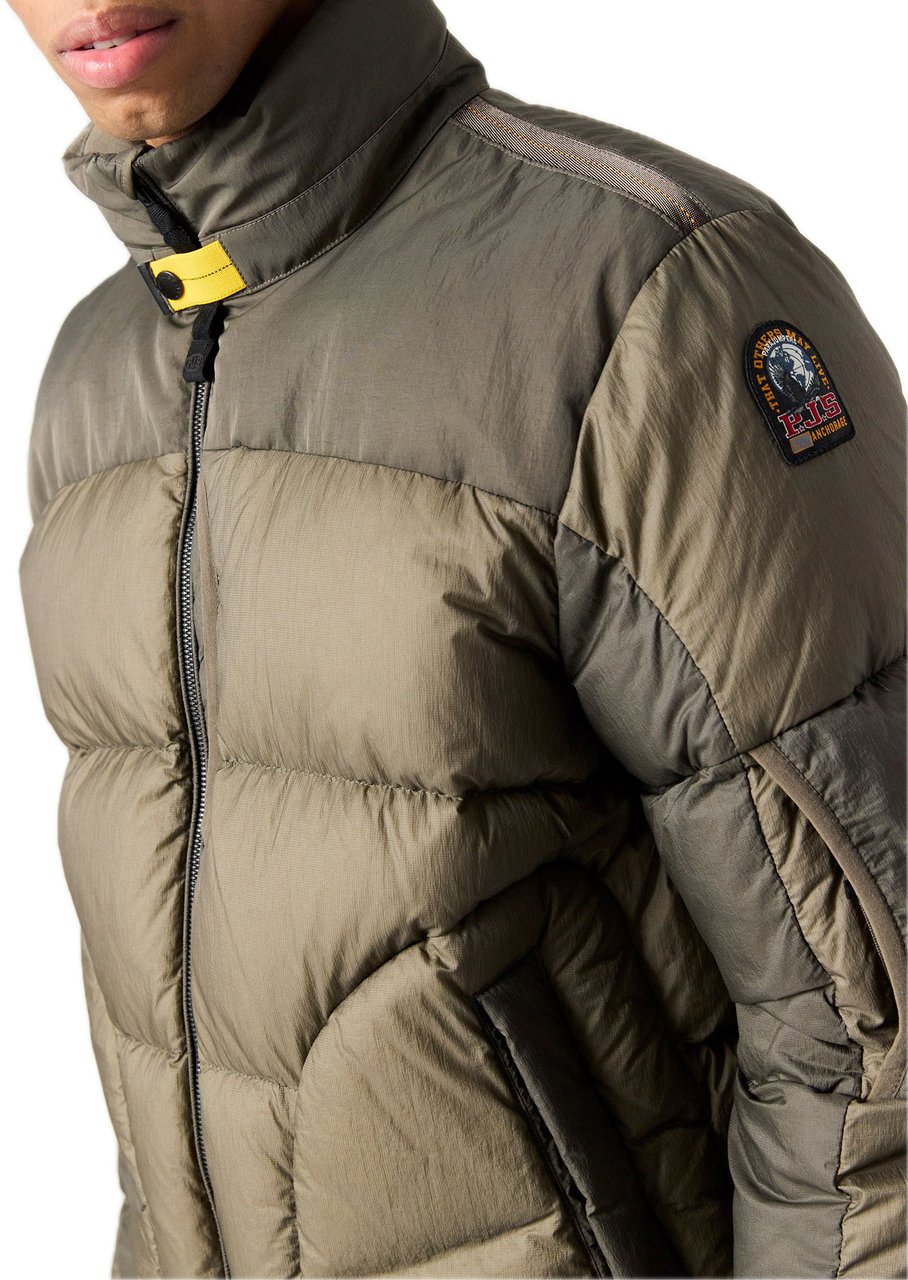 Parajumpers Yari Man Olive Grey Groen