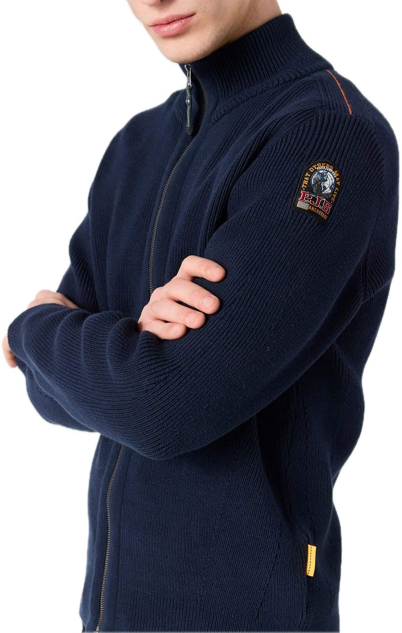 Parajumpers Manny Man Blue Navy Blauw